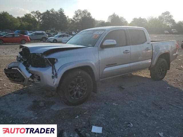 Toyota Tacoma 2022 3