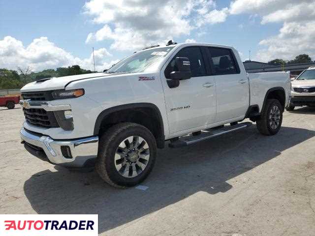 Chevrolet Silverado 2024 6