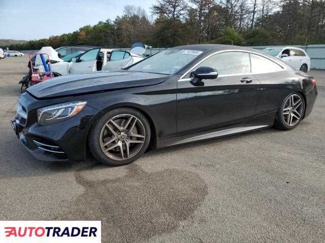 Mercedes CL 2018 4