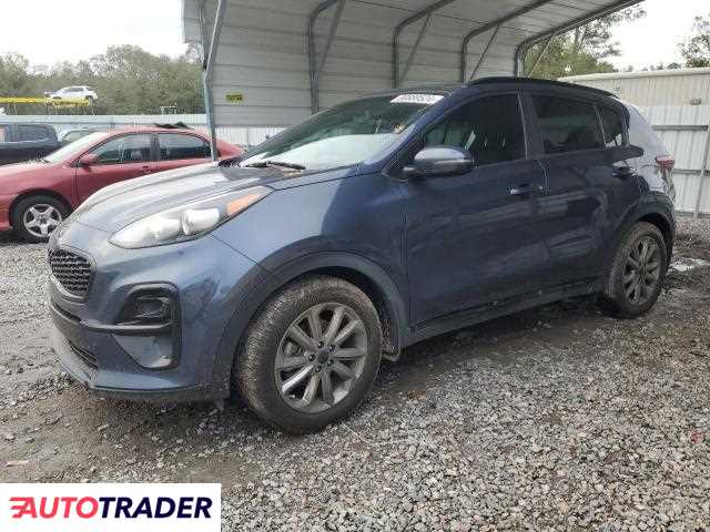 Kia Sportage 2.0 benzyna 2022r. (AUGUSTA)