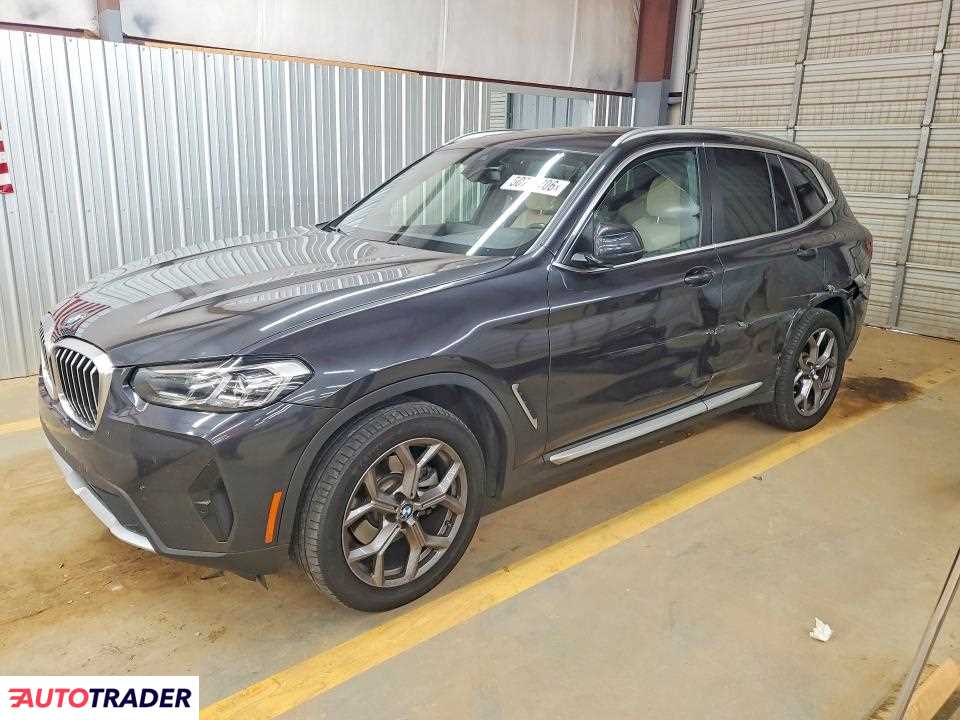 BMW X3 2022 2