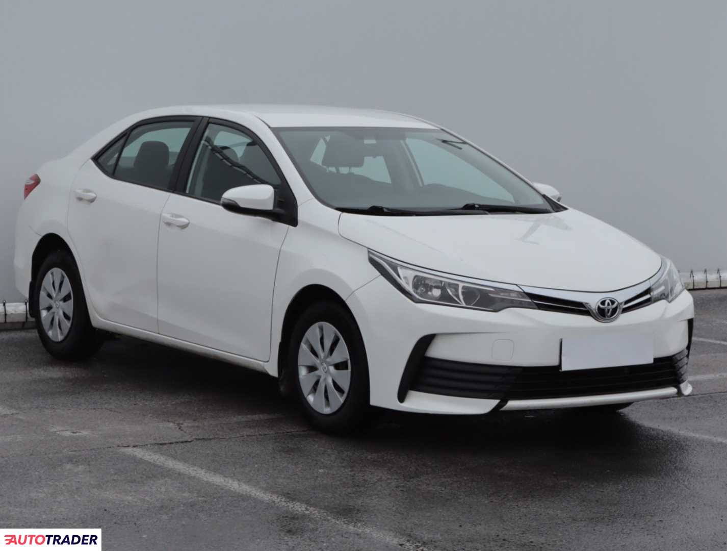 Toyota Corolla 2017 1.3 97 KM