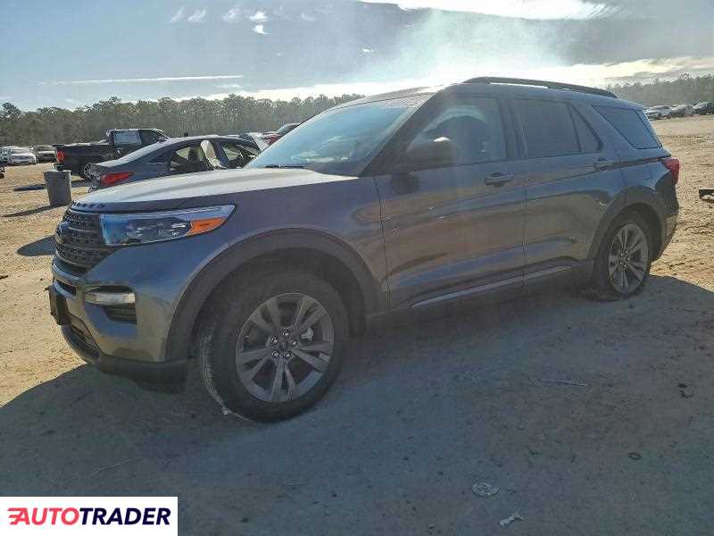 Ford Explorer 2021 2