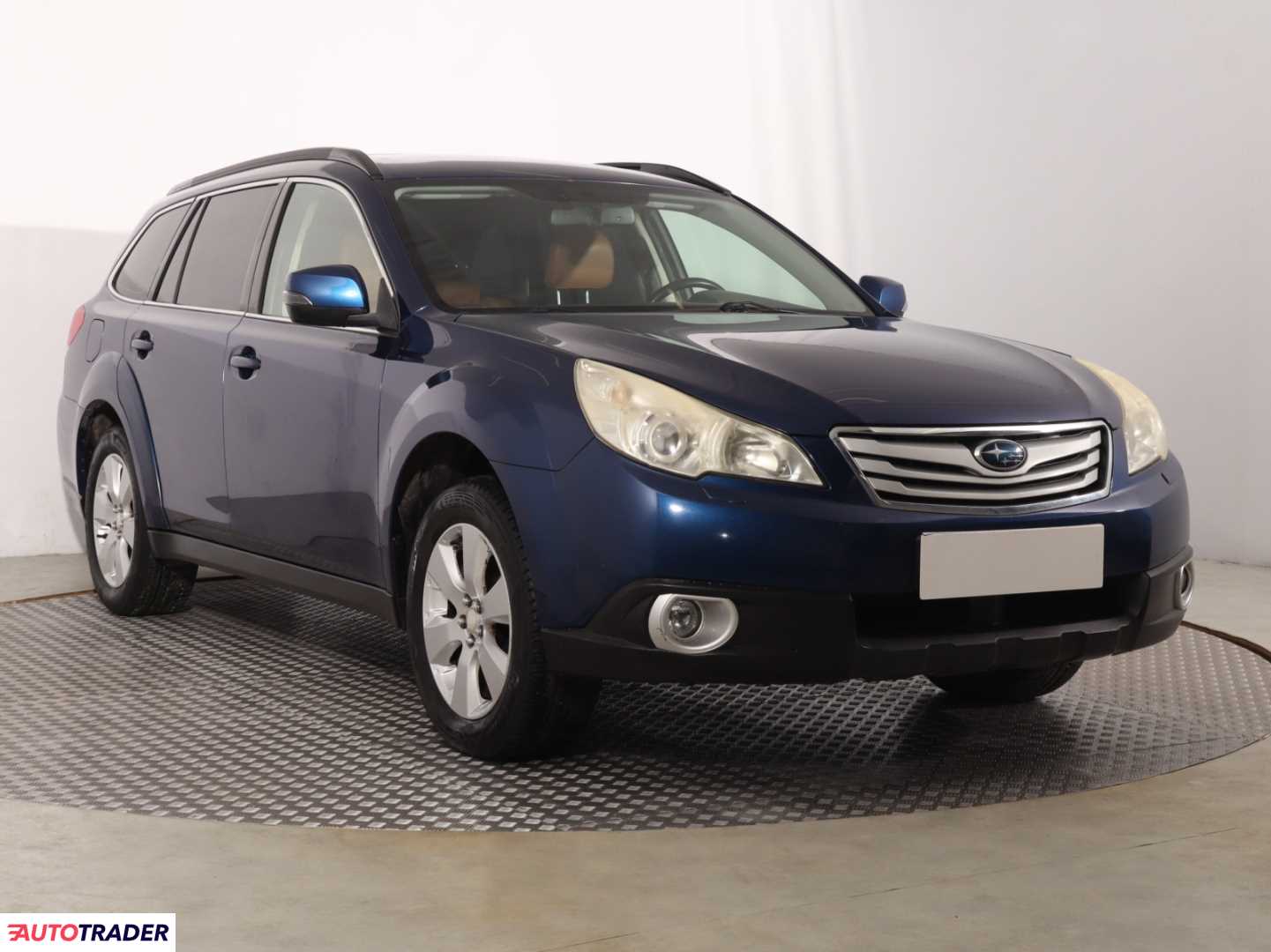 Subaru Outback 2012 2.5 154 KM