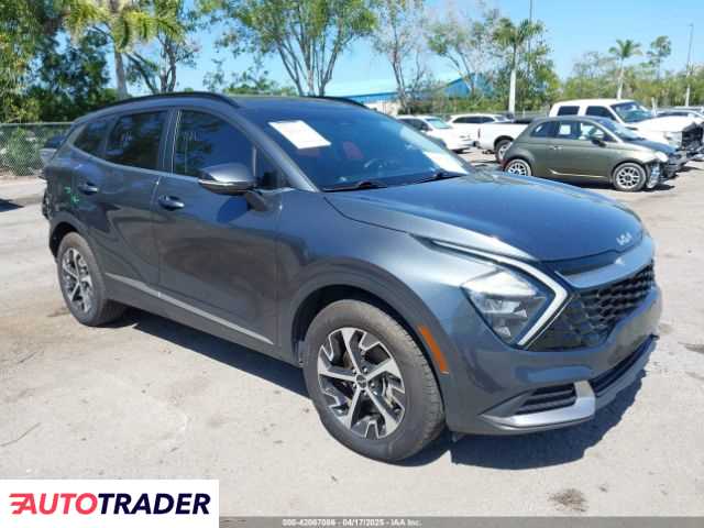 Kia Sportage 2023 1 Kia Sportage 2023 1