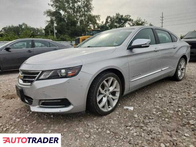 Chevrolet Impala 2020 3