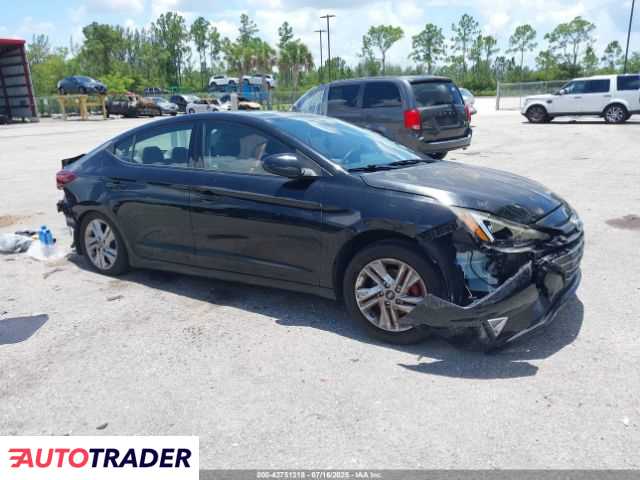 Hyundai Elantra 2020 2 Hyundai Elantra 2020 2