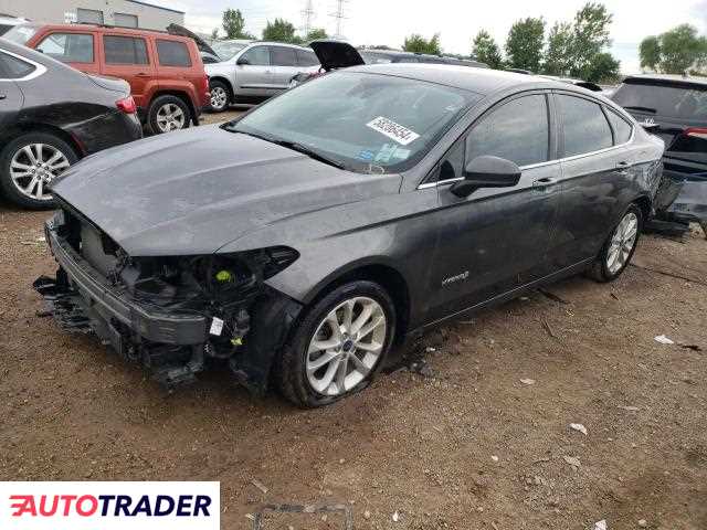 Ford Fusion 2.0 hybrydowy 2019r. (ELGIN)