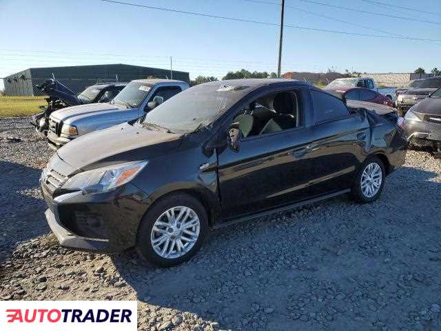 Mitsubishi Mirage 1.0 benzyna 2021r. (TIFTON)