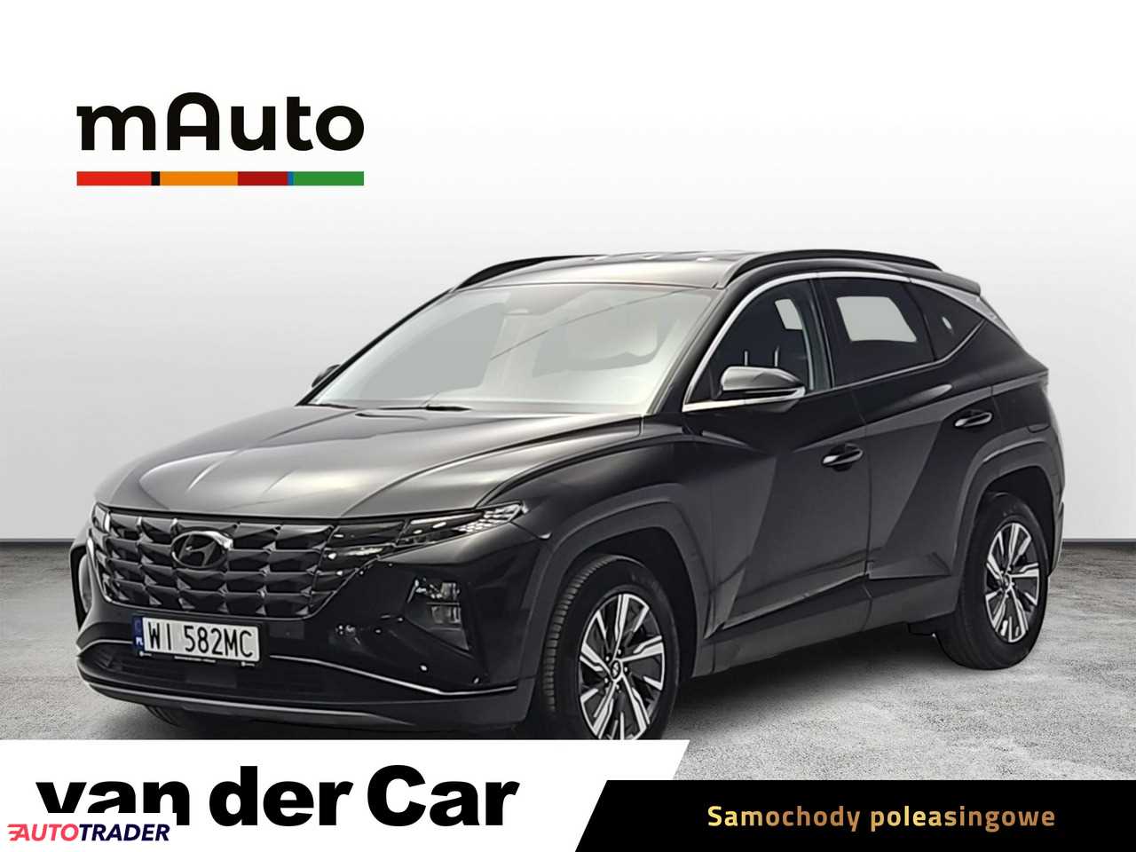 Hyundai Tucson 2022 1.6 180 KM
