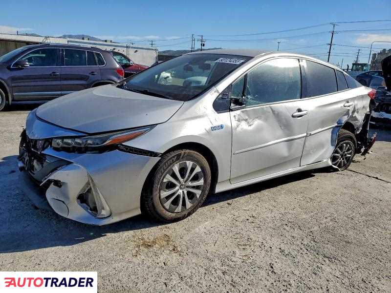 Toyota Prius 2020 1
