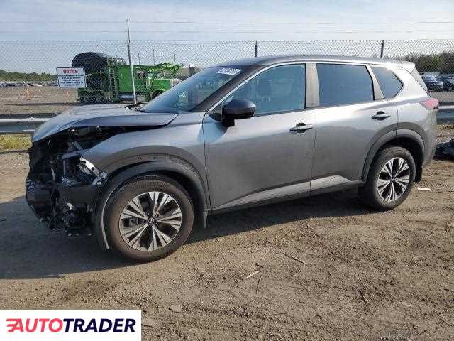 Nissan Rogue 1.0 benzyna 2023r. (BROOKHAVEN)