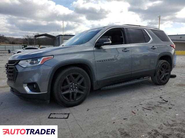 Chevrolet Traverse 3.0 benzyna 2019r. (LEBANON)