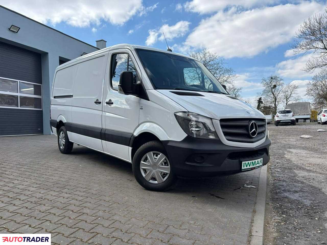 Mercedes Sprinter 2015 2.2