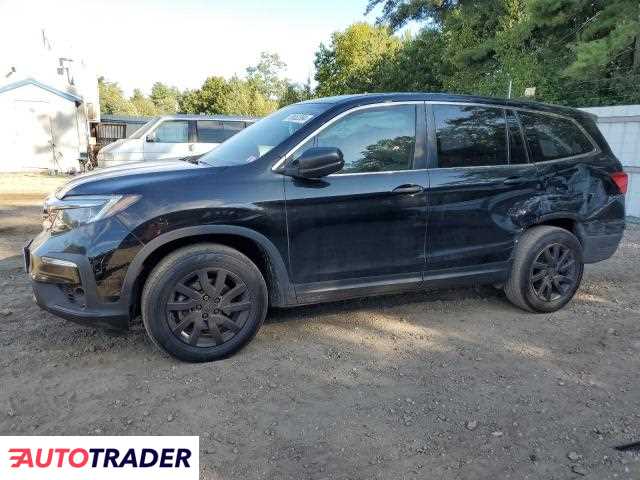 Honda Pilot 3.0 benzyna 2020r. (LYMAN)