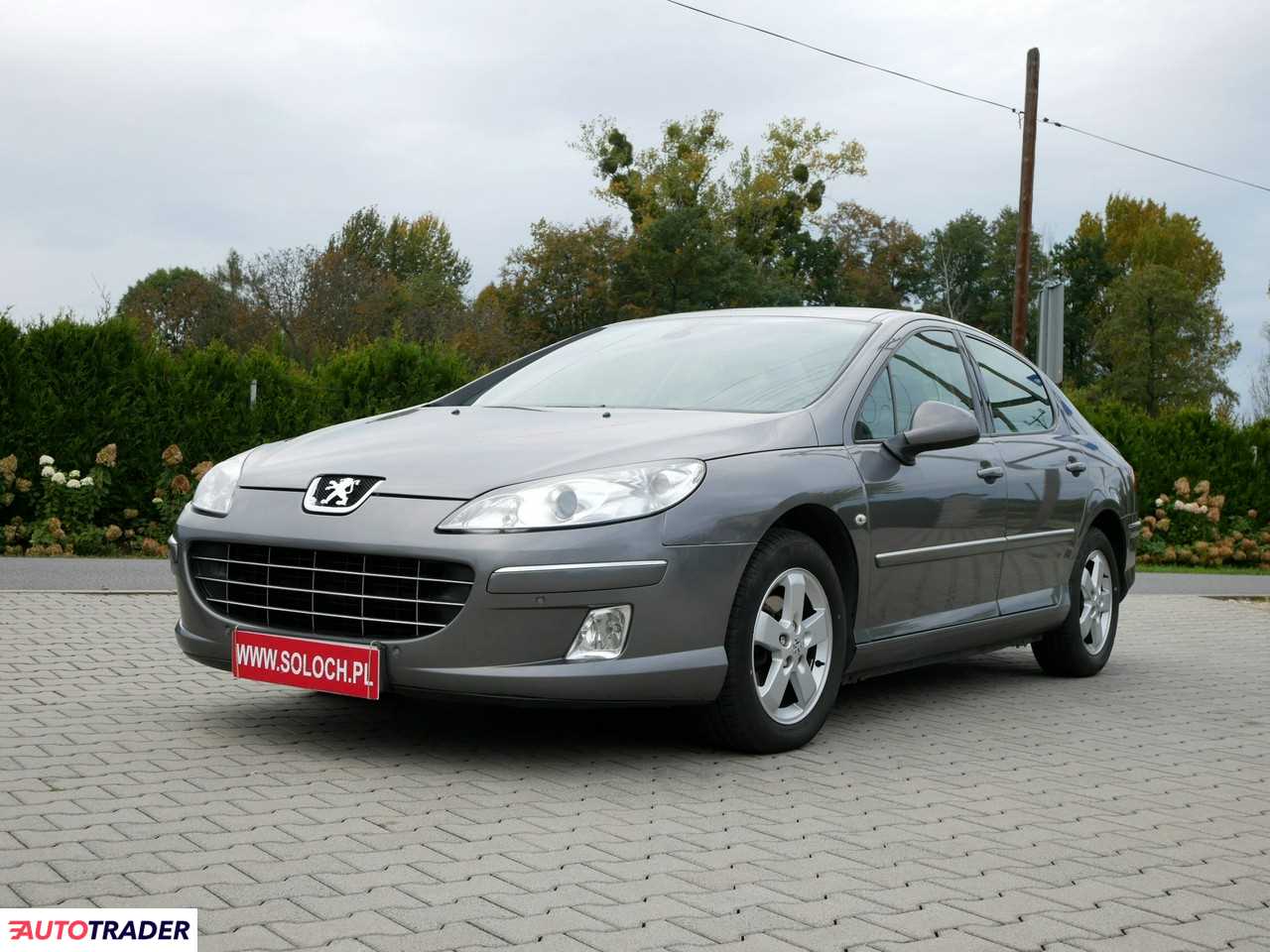 Peugeot 407 2009 2.0 140 KM