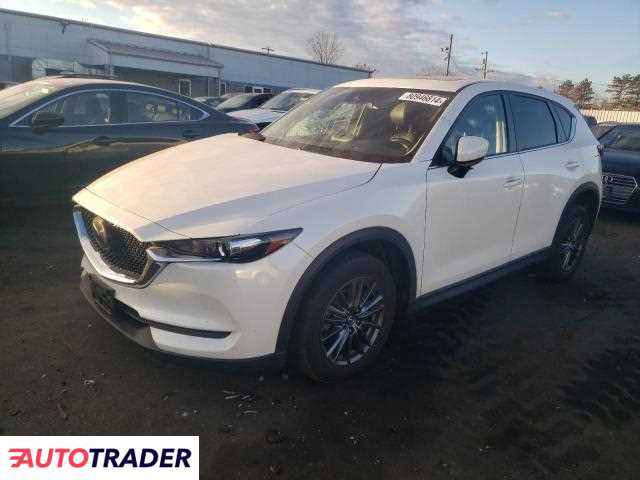 Mazda CX-5 2.0 benzyna 2019r. (NEW BRITAIN)