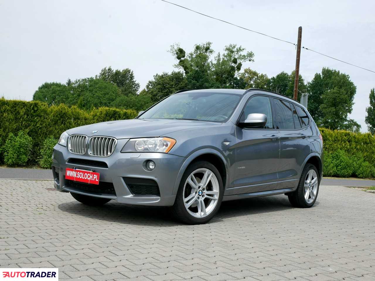 BMW X3 2014 2.0 245 KM BMW X3 2014 2.0 245 KM