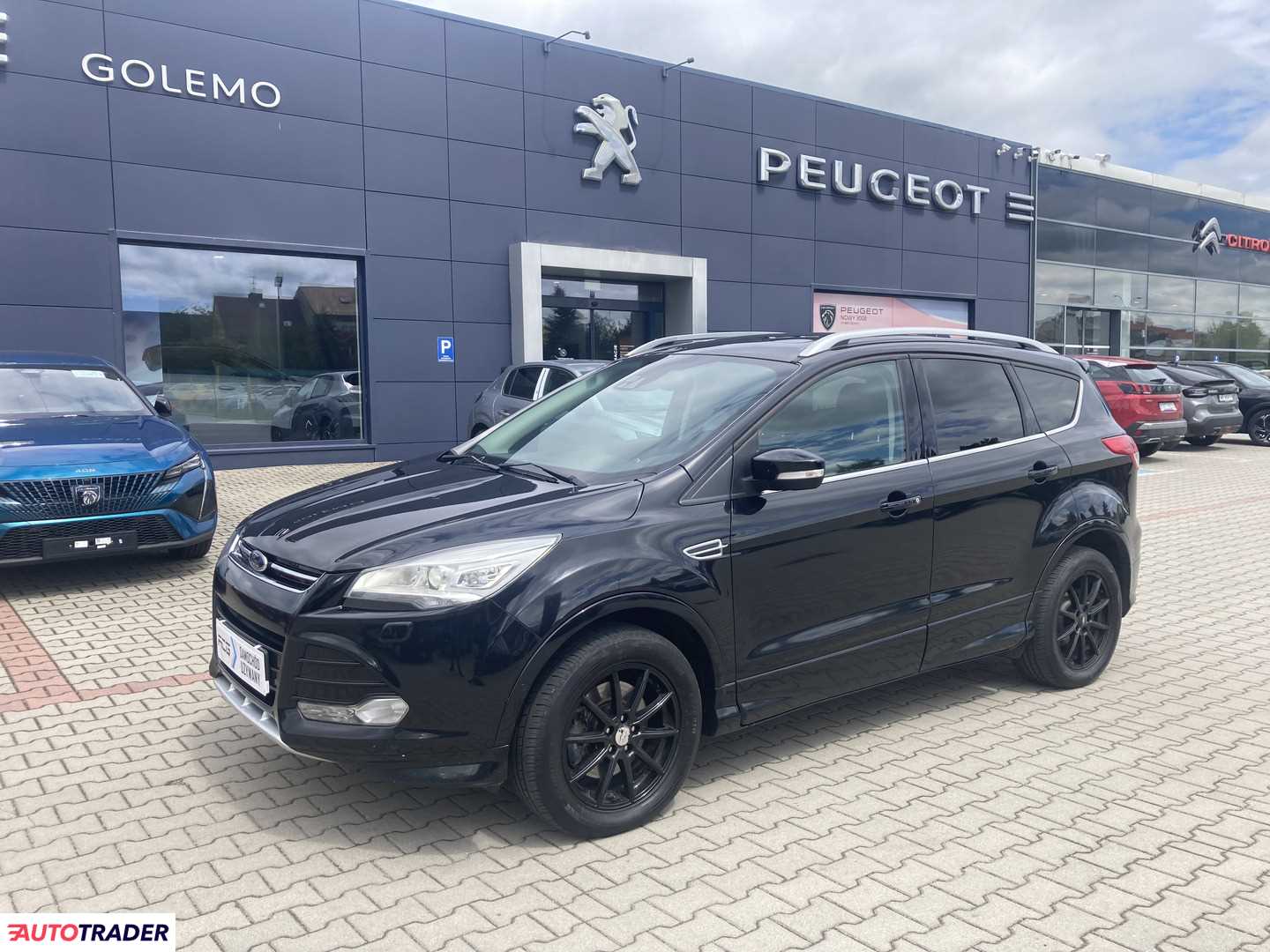Ford Kuga 2015 2.0 180 KM Ford Kuga 2015 2.0 180 KM