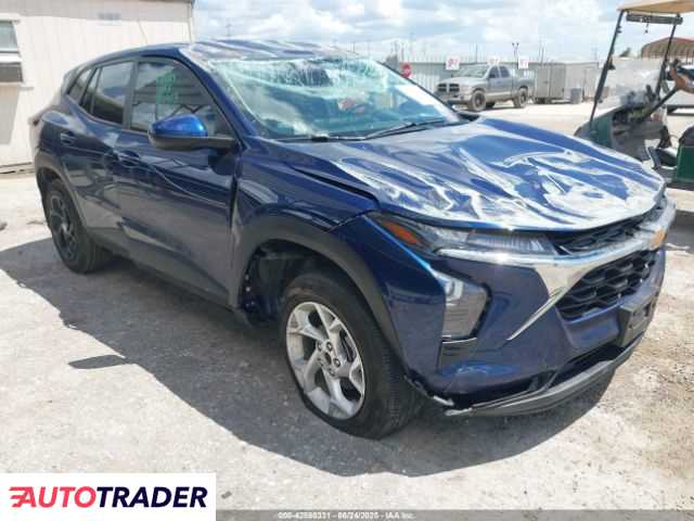 Chevrolet Trax 2024 1 Chevrolet Trax 2024 1