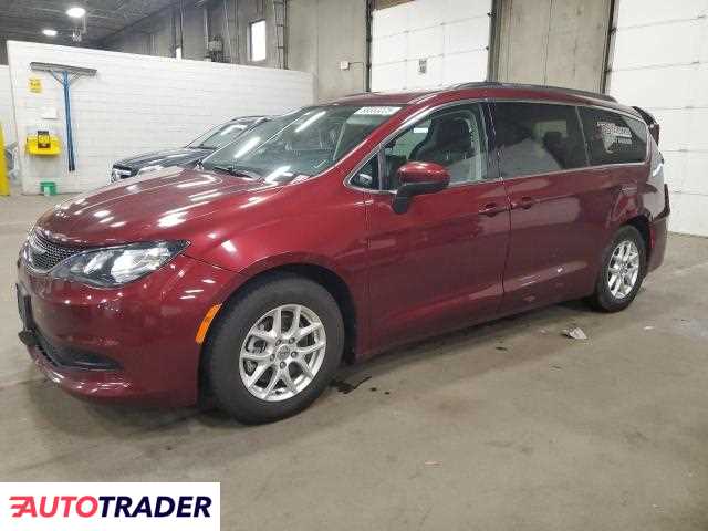 Chrysler Voyager 2021 3