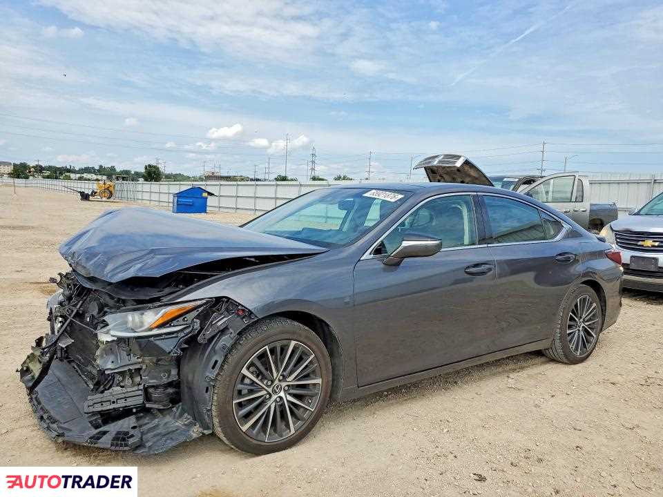 Lexus ES 2023 3
