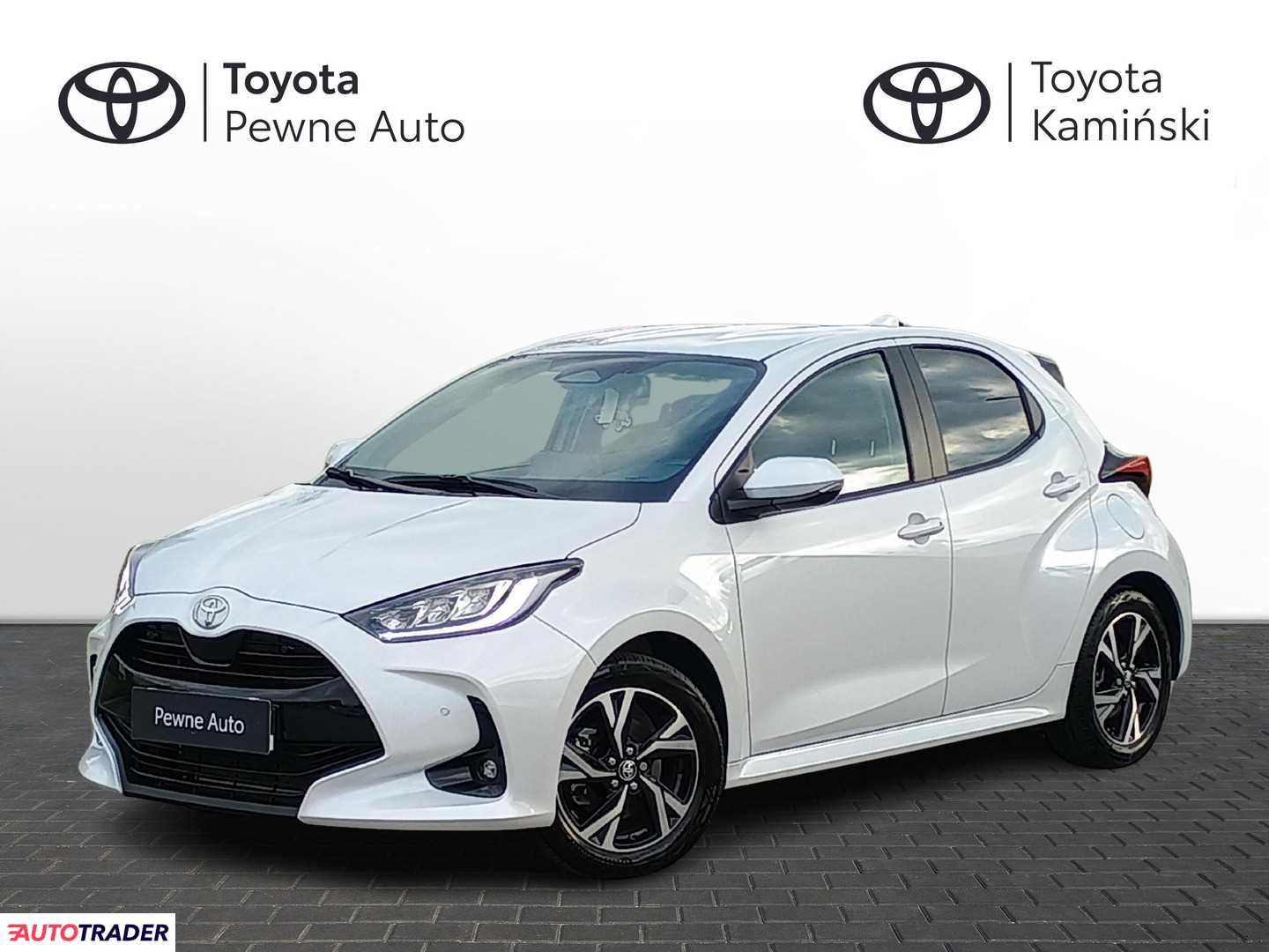 Toyota Yaris 2024 1.5 116 KM Toyota Yaris 2024 1.5 116 KM