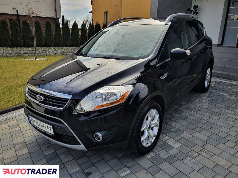 Ford Kuga 2012 2.0 140 KM Ford Kuga 2012 2.0 140 KM