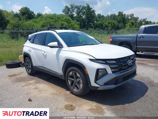 Hyundai Tucson 2026 2