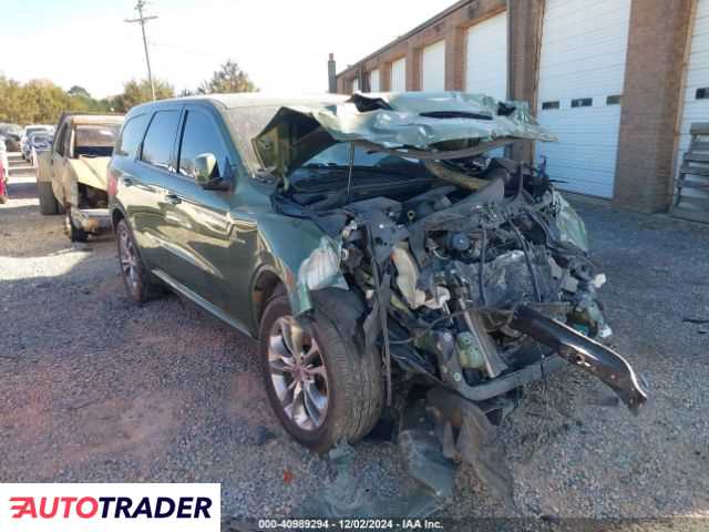 Dodge Durango 2020 5 Dodge Durango 2020 5