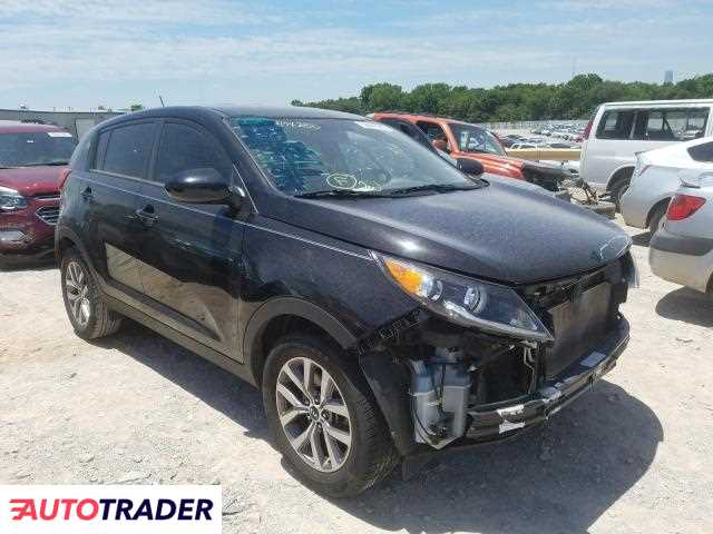 Kia Sportage 2015 2 Kia Sportage 2015 2