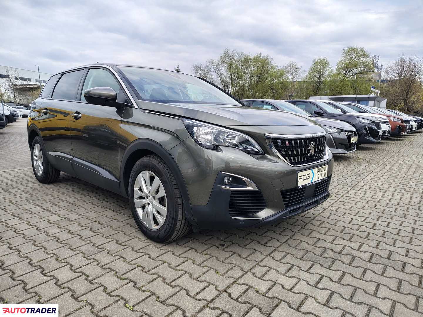 Peugeot 5008 2020 1.5 130 KM
