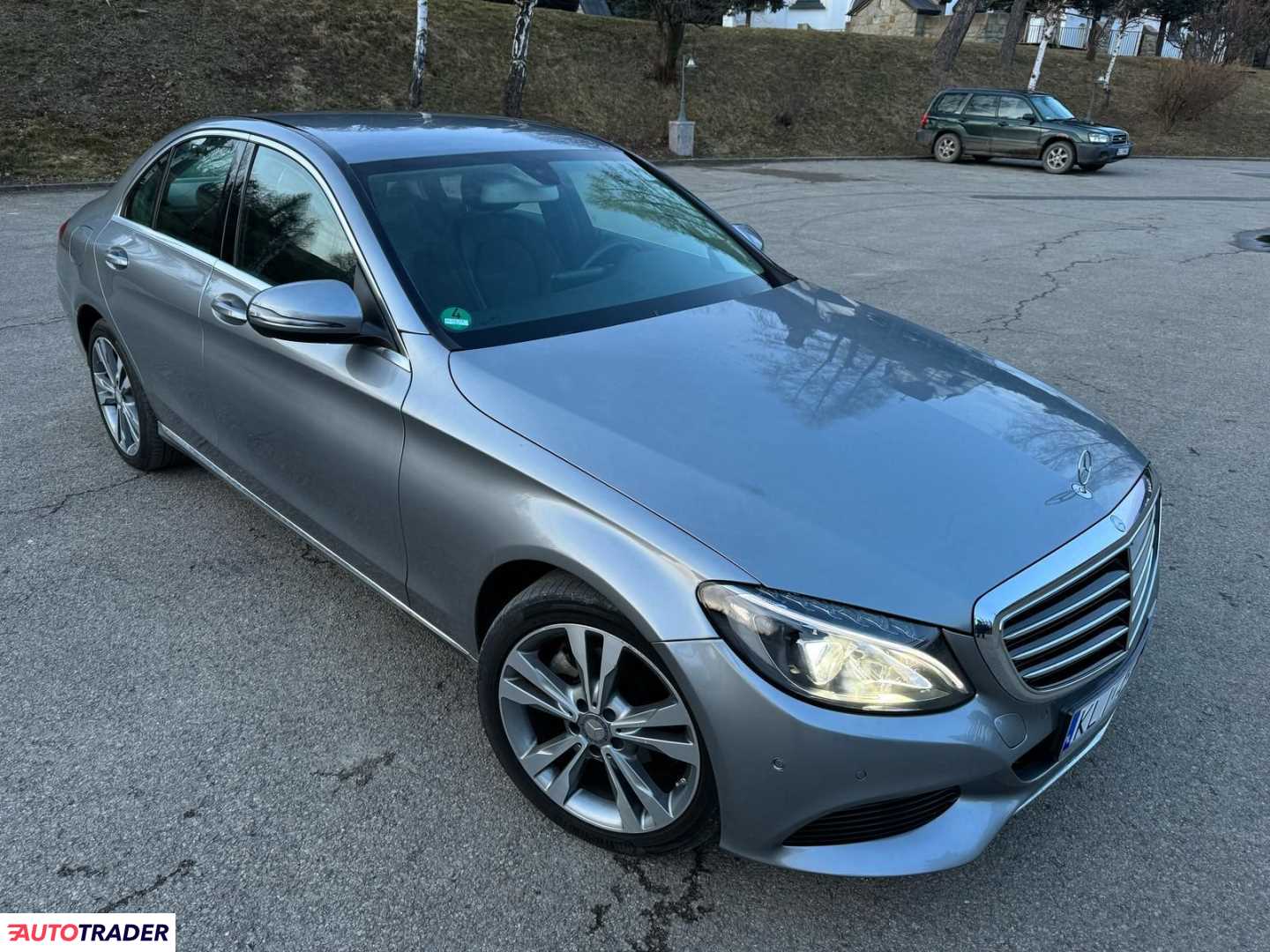 Mercedes C-klasa 2015 1.6 136 KM Mercedes C-klasa 2015 1.6 136 KM