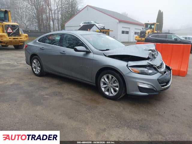 Chevrolet Malibu 2024 1