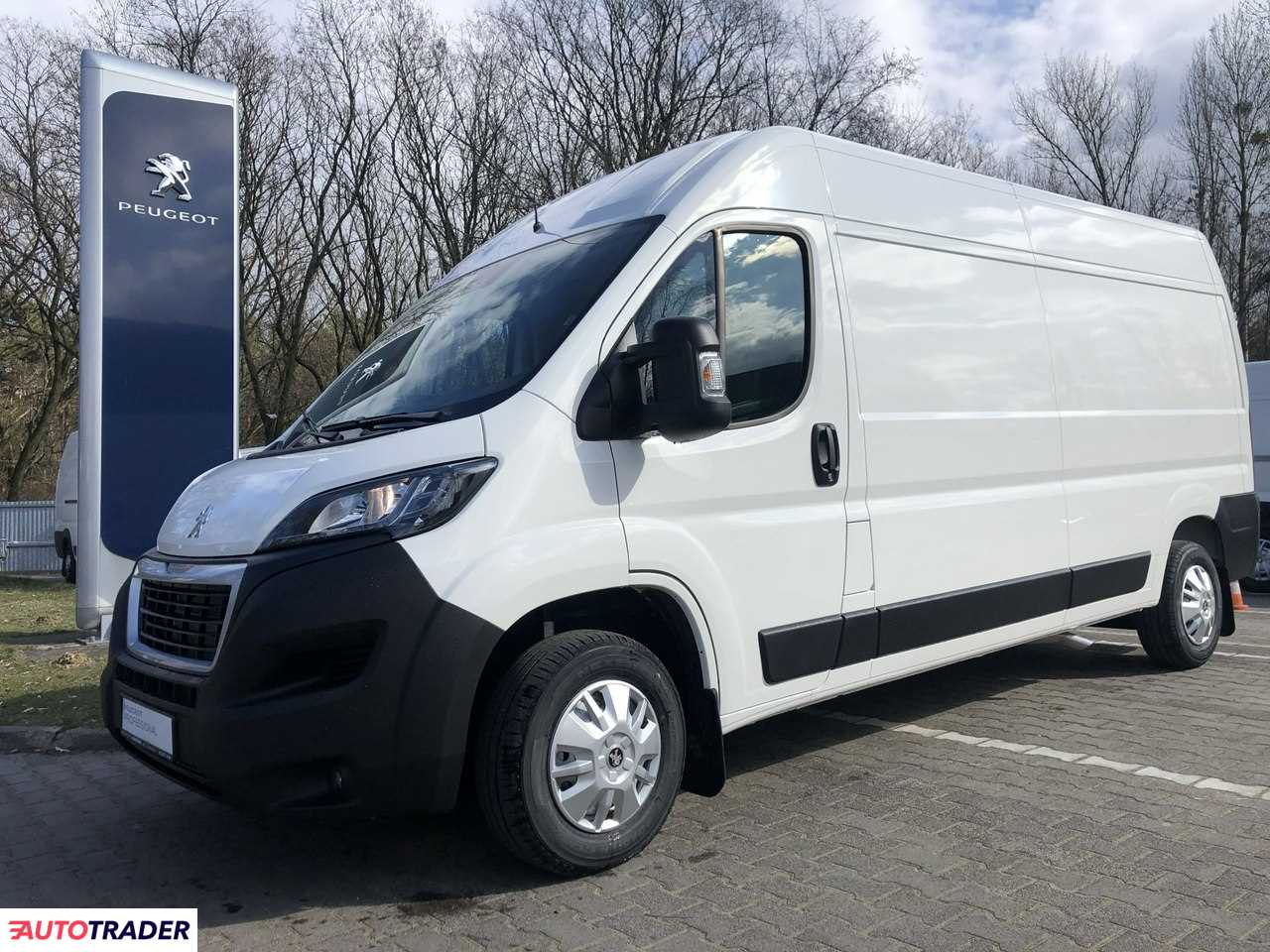 Peugeot Pozostałe 2019 2.2 140 KM Peugeot Pozostałe 2019 2.2 140 KM