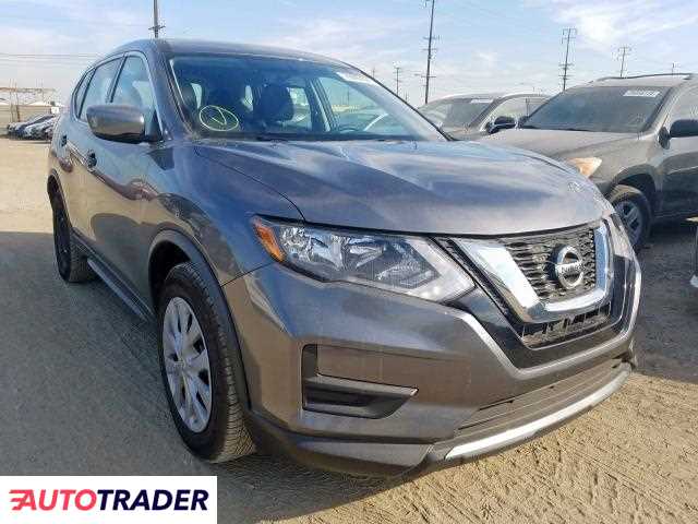 Nissan Rogue 2017 2 Nissan Rogue 2017 2