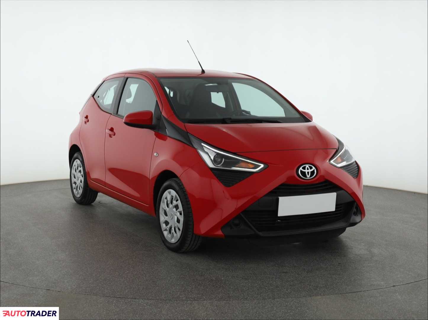 Toyota Aygo 1.0 71 KM 2020r. (Piaseczno)