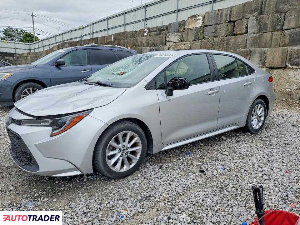 Toyota Corolla 2020 1