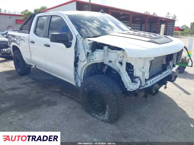 Chevrolet 1500 2022 5
