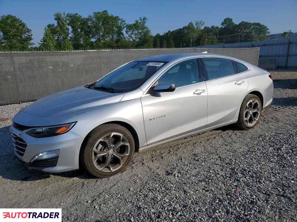 Chevrolet Malibu 2022 1