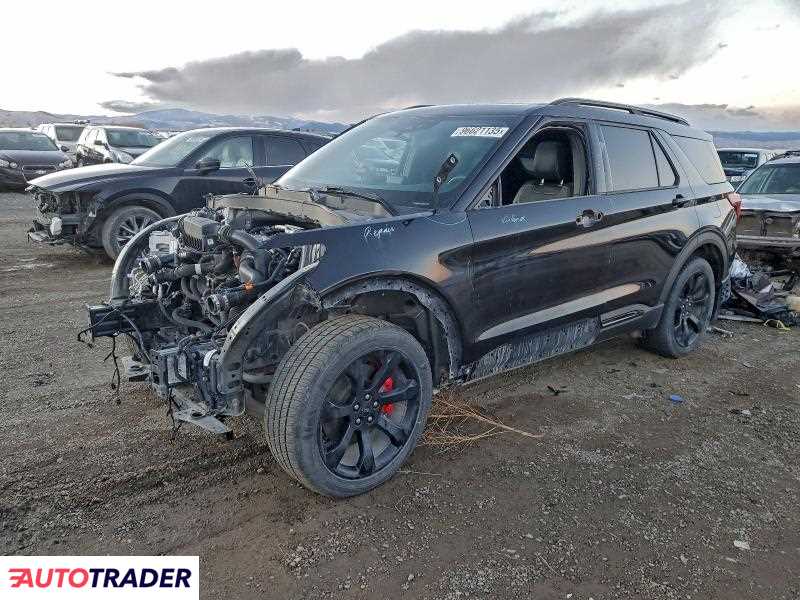 Ford Explorer 2020 3