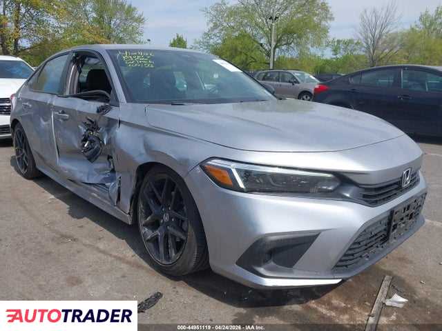 Honda Civic 2022 2