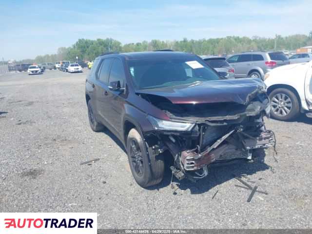 Chevrolet Traverse 2022 3 Chevrolet Traverse 2022 3