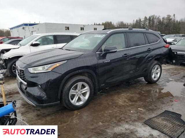 Toyota Highlander 2021 2 Toyota Highlander 2021 2