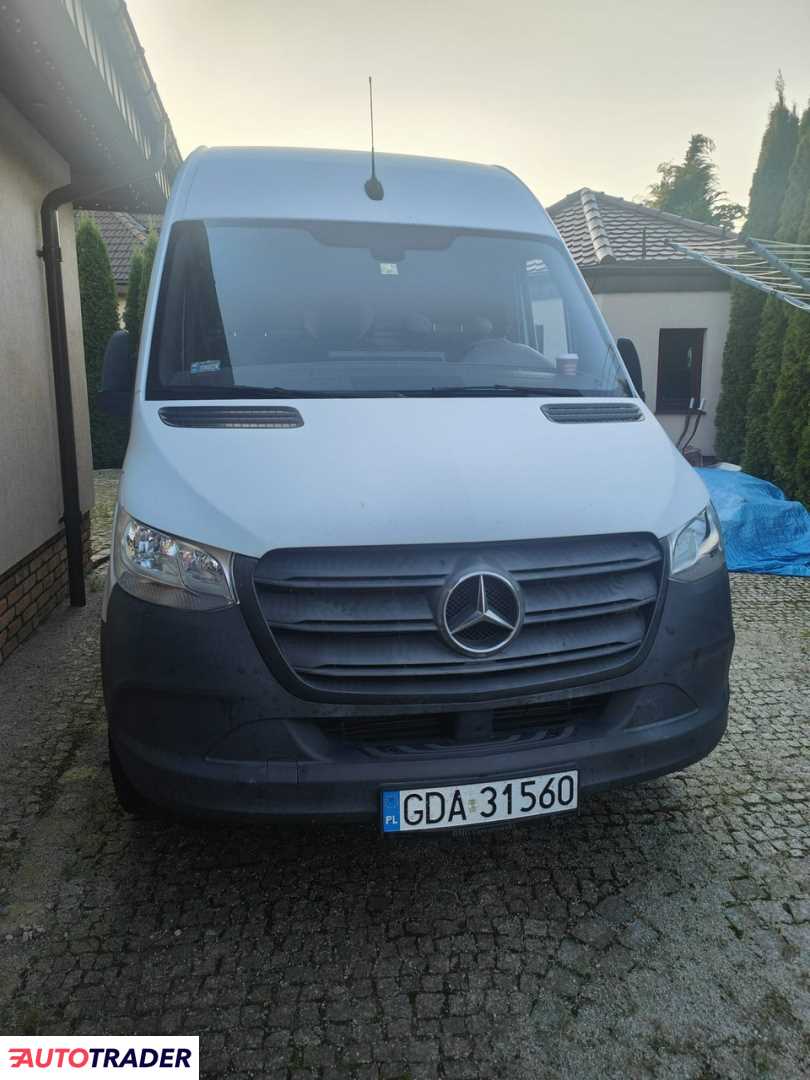 Mercedes Sprinter 2019 2.1