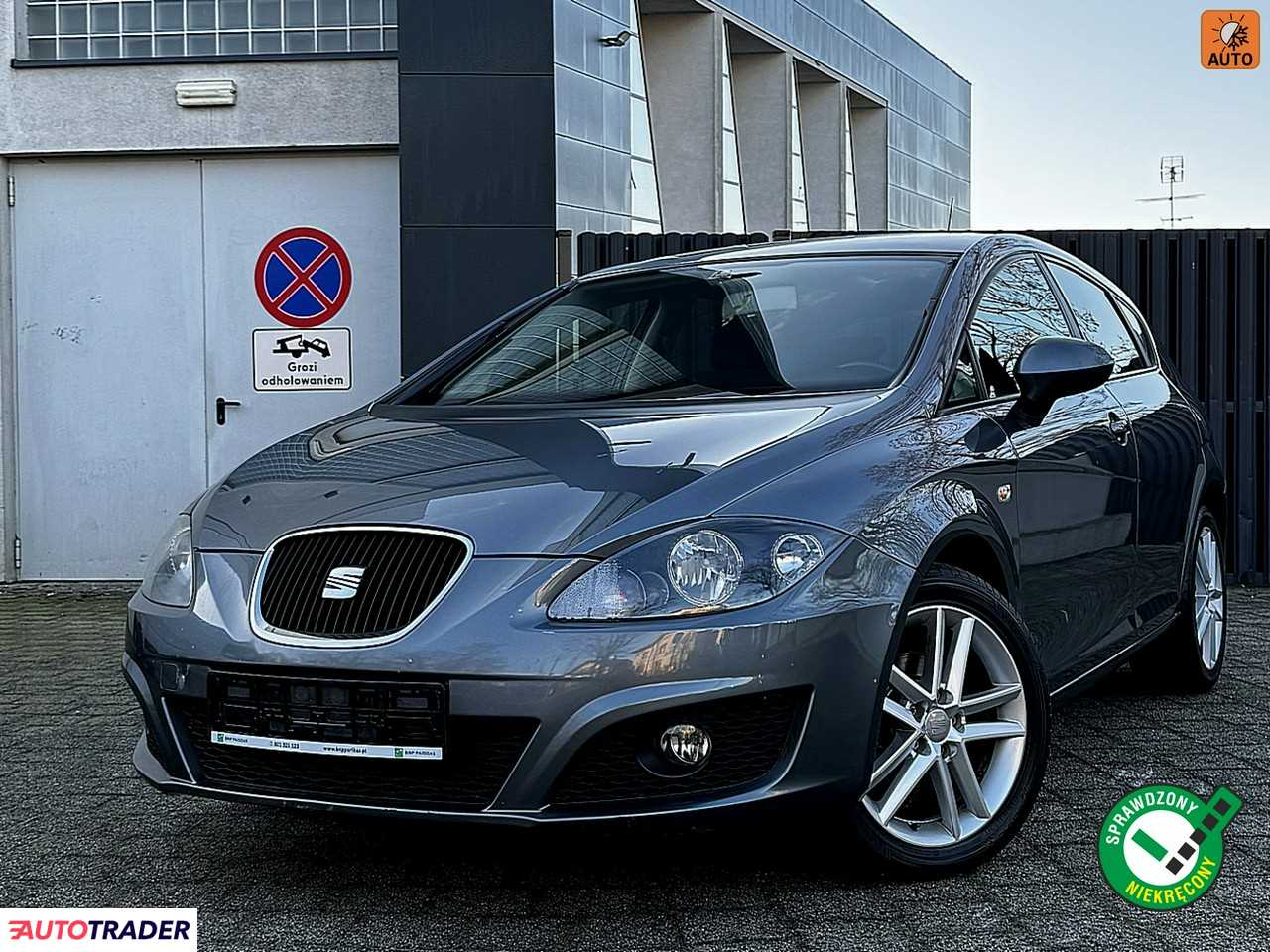 Seat Leon 2012 1.6 90 KM