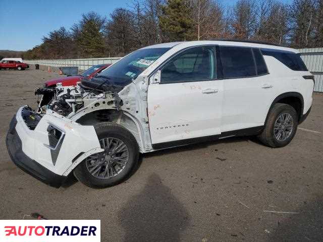 Chevrolet Traverse 2024 2 Chevrolet Traverse 2024 2