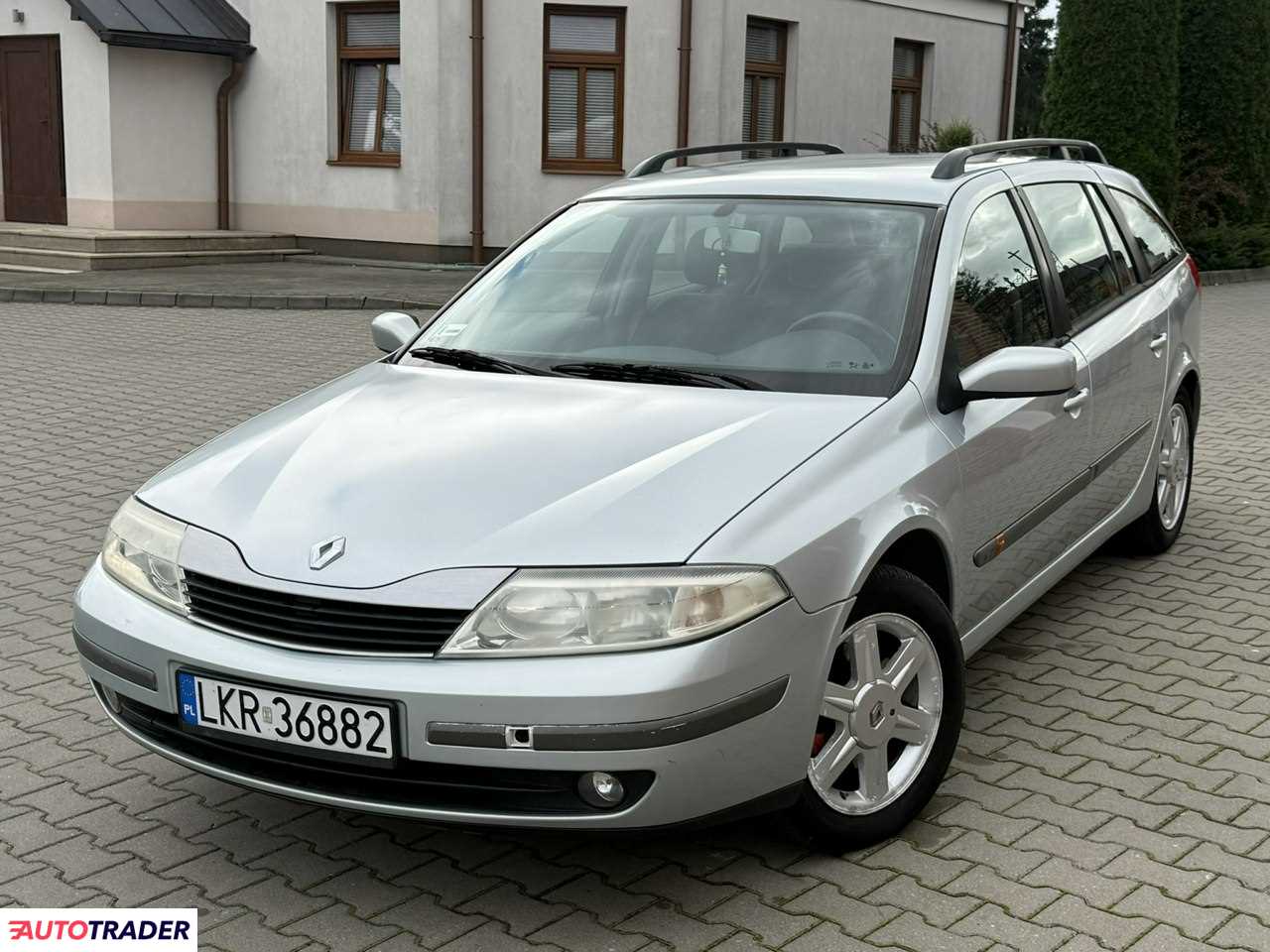 Renault Laguna 2001 1.6 107 KM