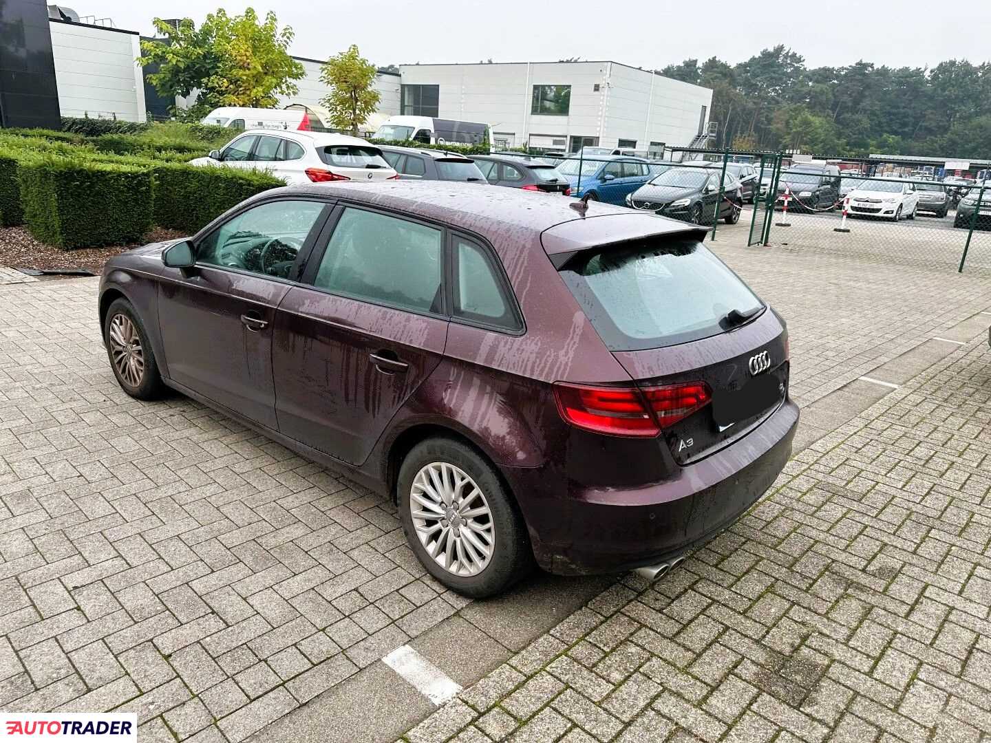 Audi A3 2.0 diesel 150 KM 2015r. (kraków)