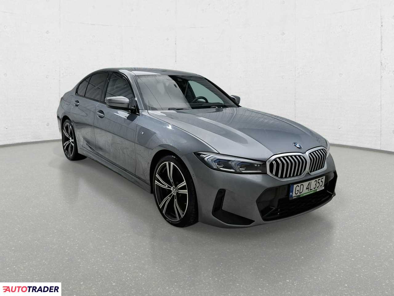 BMW 330 2023 2.0 245 KM